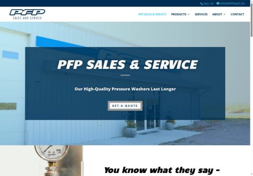 PFP Sales & Service Inc
