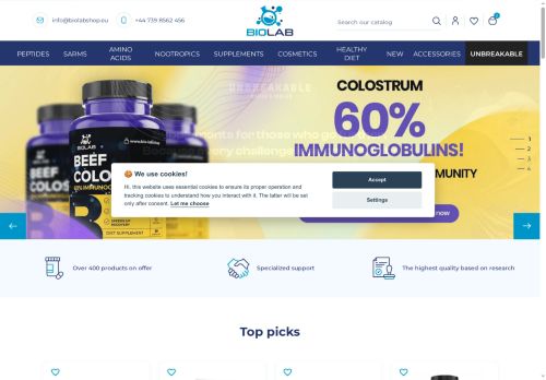 BIOLABSHOP